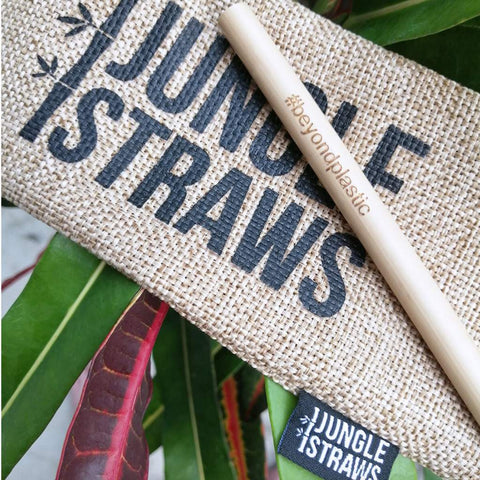 Custom Branded Bamboo Reusable Straws For Businesses or Weddings-3